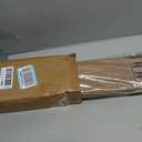 LazBlinds No Drill Bamboo Roman Shades, 20" W x 48" H, Star-Brown