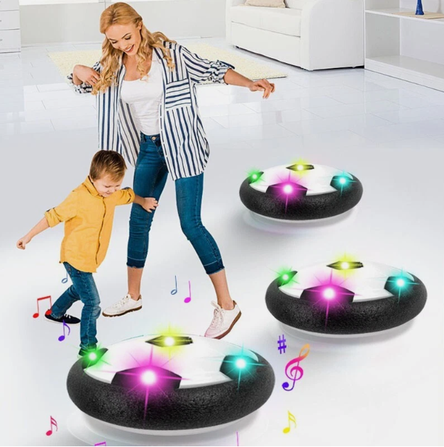 Hover soccer ball pack of 3
