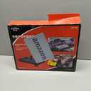 AutoChoice Foldable Car Seat Back Portable Tray for Food Dining Drink and Laptop, Hanging Car Steering Wheel Tray (2 Pack)