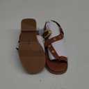 Aerosoles Women's Cedar Flat Sandal (9, Ginger Bread Pu)