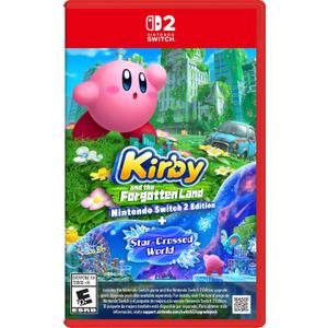 Kirby and the Forgotten Land Nintendo Switch 2 Edition + Star-Crossed World, Platform : Nintendo Switch 2