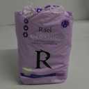 Rael Disposable Underwear for Women, Organic Cotton Cover - Postpartum Essentials, Leak Locker, Unscented, Maximum Coverage (Size L-XL, 20 Count)