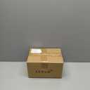 LUEUR 6Pcs Artificial Flowers with Ceramic Pot Fake Flower Arrangements Small Faux Spring Flowers in Vase Home Spring Decor, Centerpiece Table Decorations for Farmhouse Office Shelf Dining Table