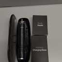 Aquasonic Black Series Ultra Whitening Toothbrush – ADA Accepted Electric Toothbrush- 8 Brush Heads & Travel Case – 40, 000 VPM Electric Motor & Wireless Charging - 4 Modes w Smart Timer