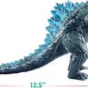 TwCare Set of 2 Mecha Godzilla Earth MechaGodzilla Kiryu Toys, Kaiju Universe Action Figures King of The Monsters Movable Joints Movie Series Soft Vinyl, Travel Bag