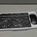 Rechargeable Bluetooth Keyboard and Mouse Combo, Universal Ultra-Slim Wireless Keyboard Mouse Set for Android Windows iPad iPhone Samsung Tablet Portable Compact Keyboard Set (Black)