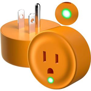 Thermostatically Controlled Outlet: (3 PCS) Automatically Turn on Below 32, Off Above 47, Thermostat Plug, Unnecessary to Turn Off Power Manually in Cold Winter Cube