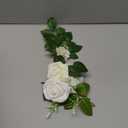 10 Wedding Aisle Decorations for Wedding Ceremony White Wedding Chair Decorations Flowers for Wedding Aisle Decor Church Pew Decorations