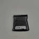 2(X)IST mens Cotton Stretch No Show Brief 3-pack (Large, Black/Black/Black)