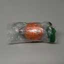 Smart Interactive Dog Toy Ball - Auto Bouncing & Rolling, Chew-Resistant E-TPU Material, 3 Interactive Modes, IPX7 Waterproof, Smart Chase Pet Toy Ball for Medium and Large Dogs (Orange)