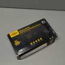 TitanFlex Disposable Nitrile Exam Gloves, 6-mil, Black, Heavy Duty, Latex Free, Food Safe for Cooking & Food Prep (04 Black (Xl, 100ct))