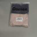 Domee Teen Girls Cotton Underwear Panties Briefs Pack of 8 Underpants Solid Color 13-14 Years (Manufacturer Size L)