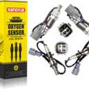 Sangyue Air Fuel Ratio O2 Oxygen Sensor 1 & 2 for Toyota Tacoma 2005 2006 2007 2008 V6 4.0L Upstream + Downstream 4pcs