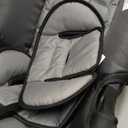 Baby Trend EZ-Lift™ Plus Infant Car Seat, Dash Black – Newborn Comfort Padding, Lightweight Carry Build, Adjustable Harness System