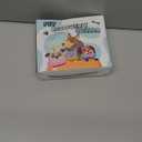 SCENEREAL Dog Cone Alternative After Surgery Donut Collar, Soft Pet Recovery Pillow Collar for Medium Large Dogs, Inflatable Adjustable Neck Collars to Prevent Licking, King Print E-Collars M