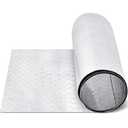 Yaocom 1 Pcs Aluminum Diamond Plate Sheet, Heavy Duty Tread Plate Aluminum Sheet Metal for Trailer Flooring, Garage Wall Protection, Truck Bed, Rv Decoration (24'' X 96'' X 0.06'',Silver)