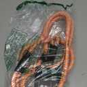 Fida Durable Slip Loop Lead for Large, Medium Dogs, 6 FT x 1/2" Heavy Duty, Comfortable Strong Rope, No Pull Pet Training Leash with Highly Reflective, Orange