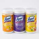 Lysol Disinfecting Wipes, Multi-Surface Cleaner, Lemon, 80 ct. (3 Pack)