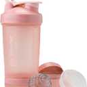 BlenderBottle Classic V2 Shaker Bottle Perfect for Protein Shakes and Pre Workout, (28 oz (Pack of 2))