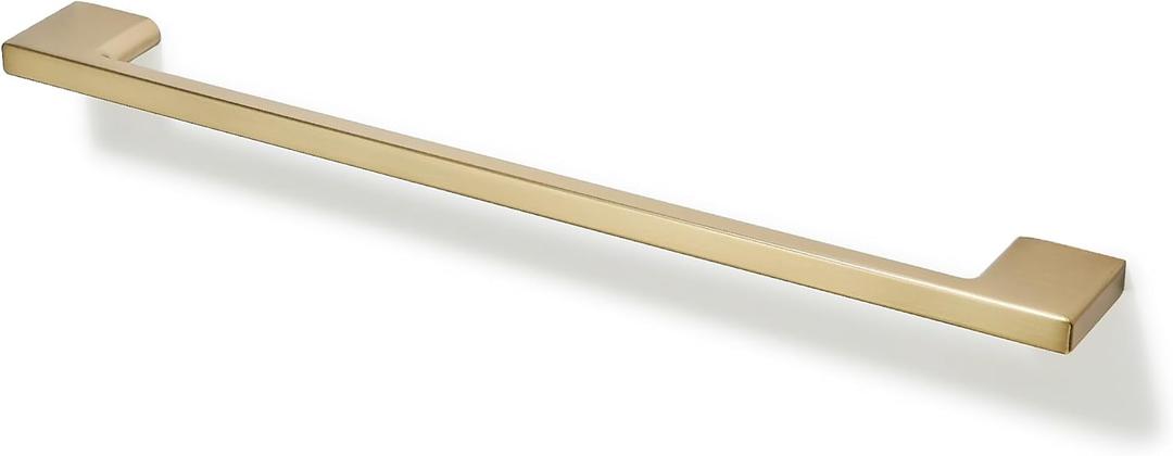 TUNNY 5 Pack Classic Cabinet Handles-7.5"/192mm Screw Spacing Champagne Bronze Furniture Hardware Handles for Champagne BronzeKitchen Cabinets Bedroom Cabinet Pull