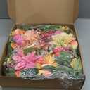 Spring Wreath 24 Inch Summer Wreaths for Front Door with Dahlia and Greenery, Wreath for All Seasons,Spring and Summer Wreaths for Front Door Outside or Indoor