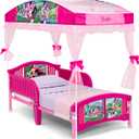 Delta Children Canopy Toddler Bed, Minnie Mouse