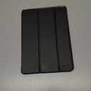 ProCase for iPad 9th/ 8th/ 7th Generation Case 10.2 Inch (2021/2020/2019 Release), 10.2 iPad Case 9th/ 8th/ 7th Gen Cover, Slim Smart Cover with Translucent Hard Shell Back -Shadowblack