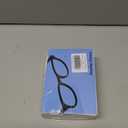 5 Pack Reading Glasses Men Women Spring Hinges Comfortable Glasses for Reading (5 Clear, 4.0)Medium