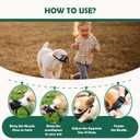 Dog Muzzle for Large Dogs Breathable Air Mesh Muzzle for Large Sized Dog | Mussels for Dogs Grooming | Muzzles to Prevent Biting Barking Chewing | Allows Panting and Drinking