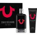 True Religion Men 3-Piece Gift Set - Men's Cologne - 3.4 fl oz EDT,3 oz ml Shower Gel, 3 oz Aftershave Balm - citrus, woody, aromatic fougere - bergamot, aquatic, spicy, orange blossom, cedar