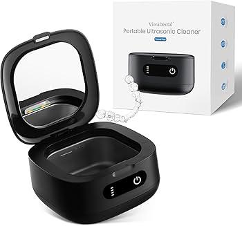 Portable Ultrasonic Cleaner (Black)