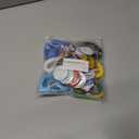 60 Pcs Autism Awareness Accessories Bulk Include 30 Puzzle Pieces Bracelet Silicone Wristband and 30 Button Badges Pins Special Autism Education for Adult Teens Motivational Party Supplies (Blue)