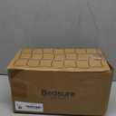 Bedsure RV Short Queen Mattress Pad - Quilted Fitted Mattress Topper Protector with 8-21 Inches Deep Pocket, Noiseless Bed Cover Padded for Camper and Motorhome, Machine Washable, White, 60x75 Inches