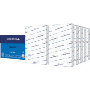 Hammermill Printer Paper, 20 lb Copy Paper, 8.5 x 14 - 10 Ream (5,000 Sheets) - 92 Bright, Made in the USA, 105015C