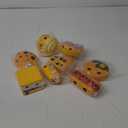 Zhanmai 8 Pcs Slow Rising Toys Food Foam Stress Toys in Hot Dog Cake Bread Smore Pizza Biscuit Donut for Teens Adults Anxiety Stress Relief