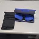 Sleep Mask with Bluetooth 5.4 Headphones, Wireless Music Sleep Eye Mask for Side Sleepers, 3D Contoured Comfort & Built-in HD Stereo Earphones, Blackout for Travel (Bright Blue)