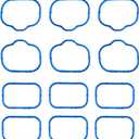 Silicone 3.6L V6 Valve Cover Gasket Set 5184596AE Intake Manifold Gasket MS97204 Fuel Injection Gasket Replacement for Chrysler 200 300,Dodge Challenger Charger Journey,Jeep Wrangler Cherokee VS50805R