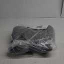 CILI Back Lumbar Support Pillow for Office Chair, Desk Chair Lumbar Back Support with Massage & Heating Function, Memory Foam Lumbar Pillow for Home Office Use (Dark Gray)