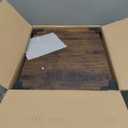 C-Shaped End Tables Set of 2, Small Couch SideTable with Fast-Charging Station, Sofa TV Tray Table with Storage Bag for Living Room, Bedroom, Bedside ET-BR-W2