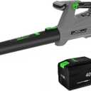 Cordless Leaf Blower with 40V 4.0Ah Battery and Charger for Patio Cleaning,Lawn Care,Snow,Blowing Leaves and Dust