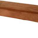 SearchI Dining Bench Cover, Stretch Washable Long Bench Seat Covers, Rectangle Dining Table Bench Slipover for Dining Room, Living Room, Kitchen(Velvet Brown)