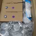 300pcs Button Pin Maker Machine Multiple Sizes 1''+1.25''+2.25'' Badge Button Press Machine W/Metal Pinback Button Refills & 3 Button Making Dies & 3pcs Circle Cutter - Pin Press Kit for DIY Button