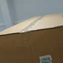 Coleshome L Shaped Computer Desk with 6 Drawers & Power Outlet, 55 Inch Corner Desk with Reversible Storage Shelf & File Drawer, Home Office Desk, White