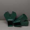 Jungle Gym Kingdom 2 Pack Swing Set Brackets  Premium, Heavy Duty, Steel A-Frame Bracket w/ Hardware - Includes Wood Screws & Washers