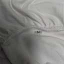 CSDAJIO Summer 2 Piece Outfits for Women Sleeveless Square Neck Crop Top Ruched Strappy Tank and Bodycon Mini Skirt (Medium, White)