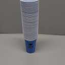 50 Pack Graduation Cups Bulk 16 oz Congrats Grad Cups 2025 Disposable Plastic Hot Cold Beer Beverage Drinks for School Graduation Party Decorations (Sky Blue)
