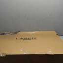 LASFIT Floor Mats 2019-2026 for Chevy Silverado/GMC Sierra 1500, 2020-2026 2500 HD/3500 HD, Crew Cab Only(Fit with Rear Under-Seat Storage, But Not Fit 2nd Row Plastic Storage) All Weather TPE Mats