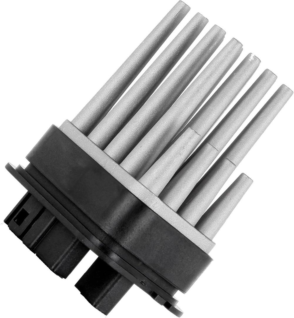 ECCPP AC Blower Motor Resistor Fit for Cadillac Catera 1997-2001/2003 2004 2005 2006 2007 Saab 9-3 2003-2007 6 Pins HVAC Blower Resistor Air Conditioning Replacement RU535, 4P1533, 1580845, 90566802