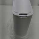 Cesun Motion Sensor Trash Can, 5 Gallon Automatic Bathroom Garbage Can with Lid, Touchless Smart Plastic Slim Wastebasket for Bathroom, Office, rv, Bedroom, Living Room, White