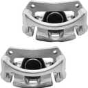 Anpulsero Front Brake Caliper Assembly with Bracket Compatible with 20142017 Ford Fiesta 1.0L 4Door, 20112019 Ford Fiesta 1.6L 4DoorFront Driver & Passenger, 18B5304 & 18B5305 |